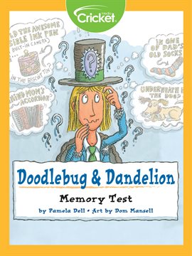 Cover image for Doodlebug & Dandelion: Memory Test