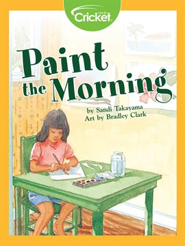 Cover image for Paint the Morning