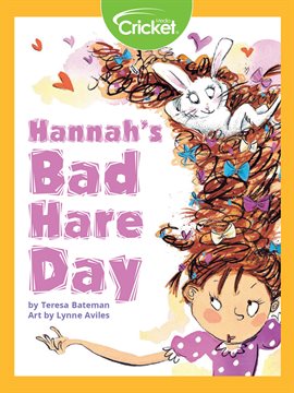 Cover image for Hannah's Bad Hare Day