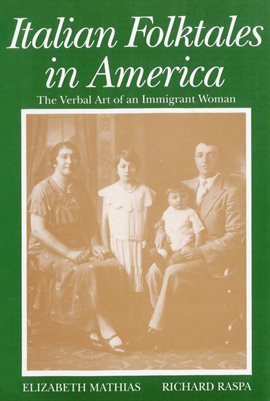 Cover image for Italian Folktales in America