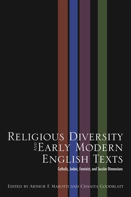 Cover image for Religious Diversity and Early Modern English Texts