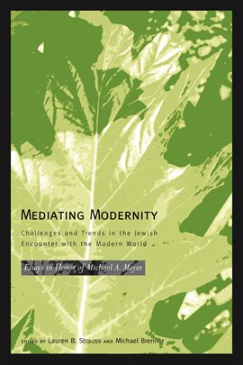 Cover image for Mediating Modernity