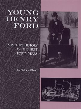 Cover image for Young Henry Ford