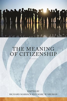 Cover image for The Meaning of Citizenship