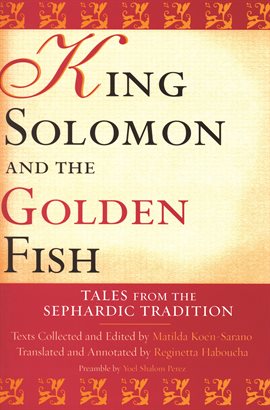 Cover image for King Solomon and the Golden Fish