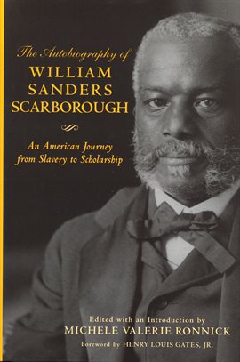 Cover image for The Autobiography of William Sanders Scarborough