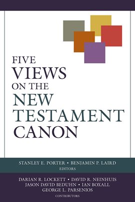 Cover image for Five Views on the New Testament Canon