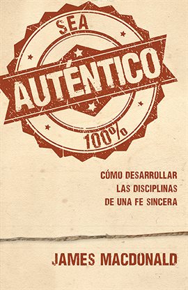 Cover image for Sea auténtico
