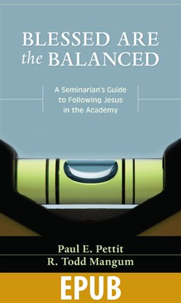 Cover image for Blessed Are the Balanced