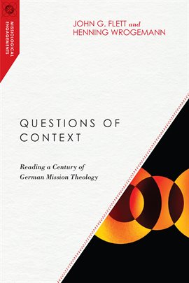 Cover image for Questions of Context