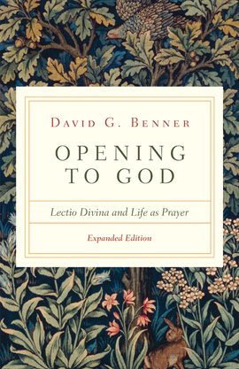 Cover image for Opening to God