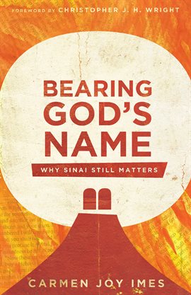 Cover image for Bearing God's Name