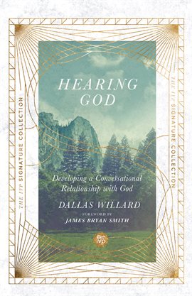 Cover image for Hearing God
