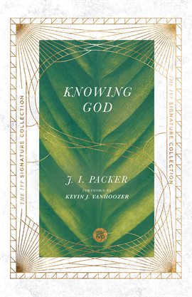 Cover image for Knowing God