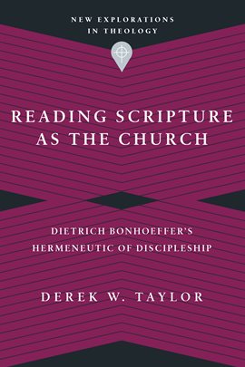 Cover image for Reading Scripture as the Church