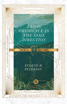 Cover image for A Long Obedience in the Same Direction Bible Study|