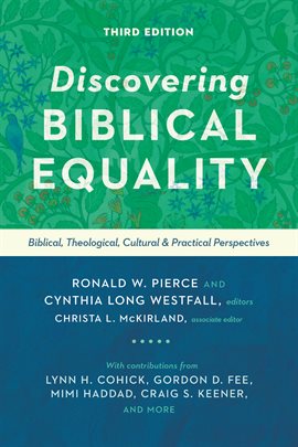 Cover image for Discovering Biblical Equality