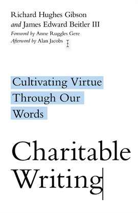 Cover image for Charitable Writing
