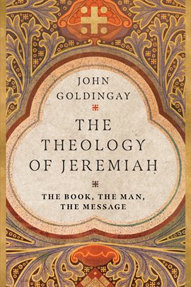 Cover image for The Theology of Jeremiah