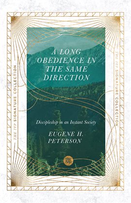 Cover image for A Long Obedience in the Same Direction