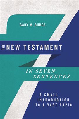 Cover image for The New Testament in Seven Sentences