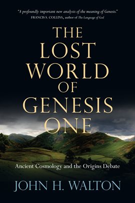 Cover image for The Lost World of Genesis One