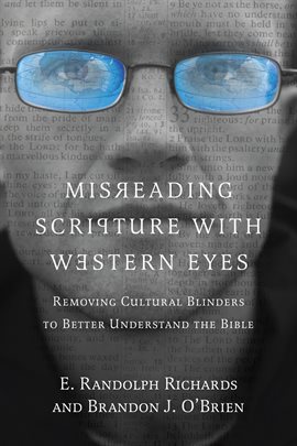Cover image for Misreading Scripture with Western Eyes