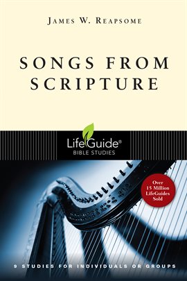 Cover image for Songs from Scripture