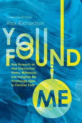 Cover image for You Found Me