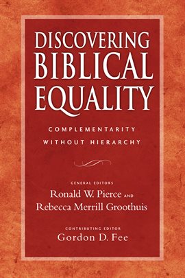 Cover image for Discovering Biblical Equality