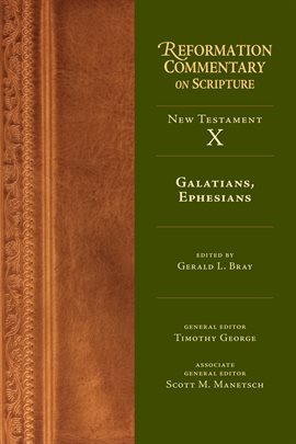 Cover image for Galatians, Ephesians