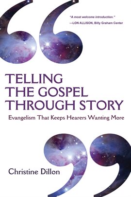 Cover image for Telling the Gospel Through Story