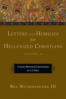 Cover image for Letters and Homilies for Hellenized Christians