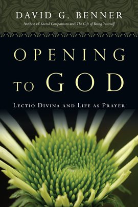 Cover image for Opening to God