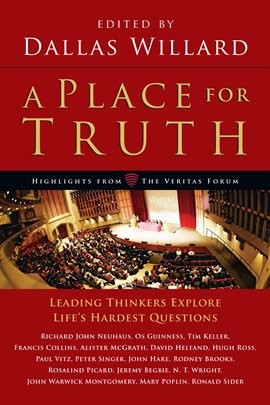 Cover image for A Place for Truth