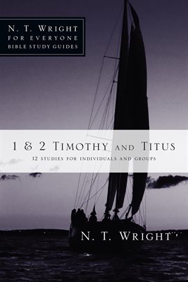 Cover image for 1 and 2 Timothy and Titus