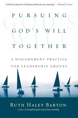 Cover image for Pursuing God's Will Together