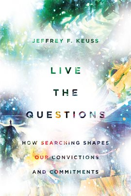 Cover image for Live the Questions