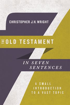 Cover image for The Old Testament in Seven Sentences