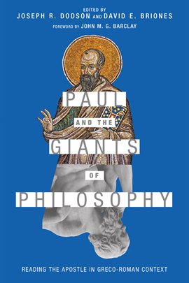 Cover image for Paul and the Giants of Philosophy