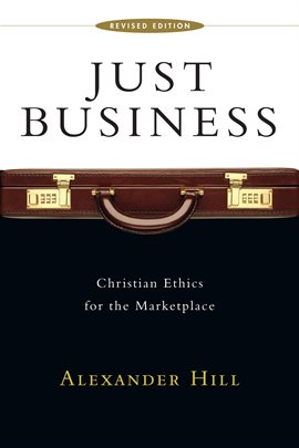 Cover image for Just Business