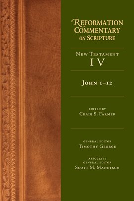 Cover image for John 1-12