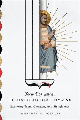 Cover image for New Testament Christological Hymns