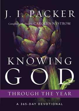 Cover image for Knowing God Through the Year