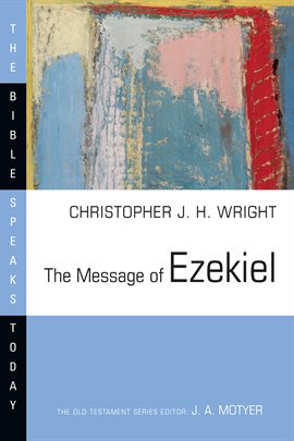 Cover image for The Message of Ezekiel