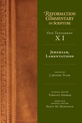 Cover image for Jeremiah, Lamentations