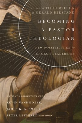 Cover image for Becoming a Pastor Theologian