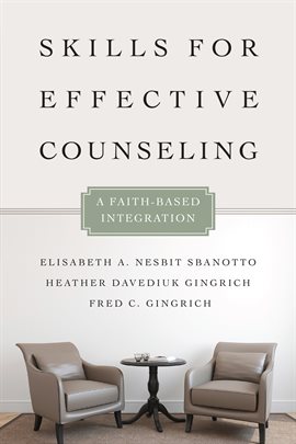 Cover image for Skills for Effective Counseling