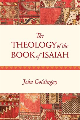 Cover image for The Theology of the Book of Isaiah
