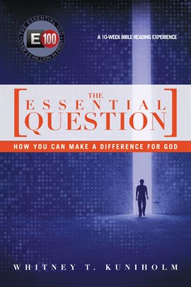 Cover image for The Essential Question
